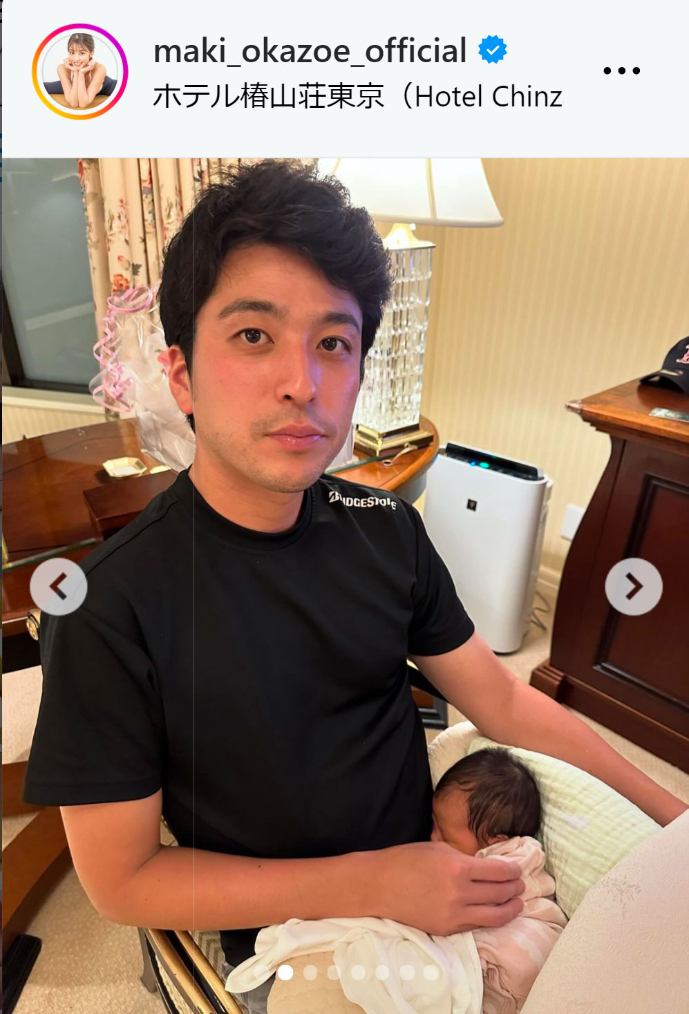 岡副麻希のインスタグラムから