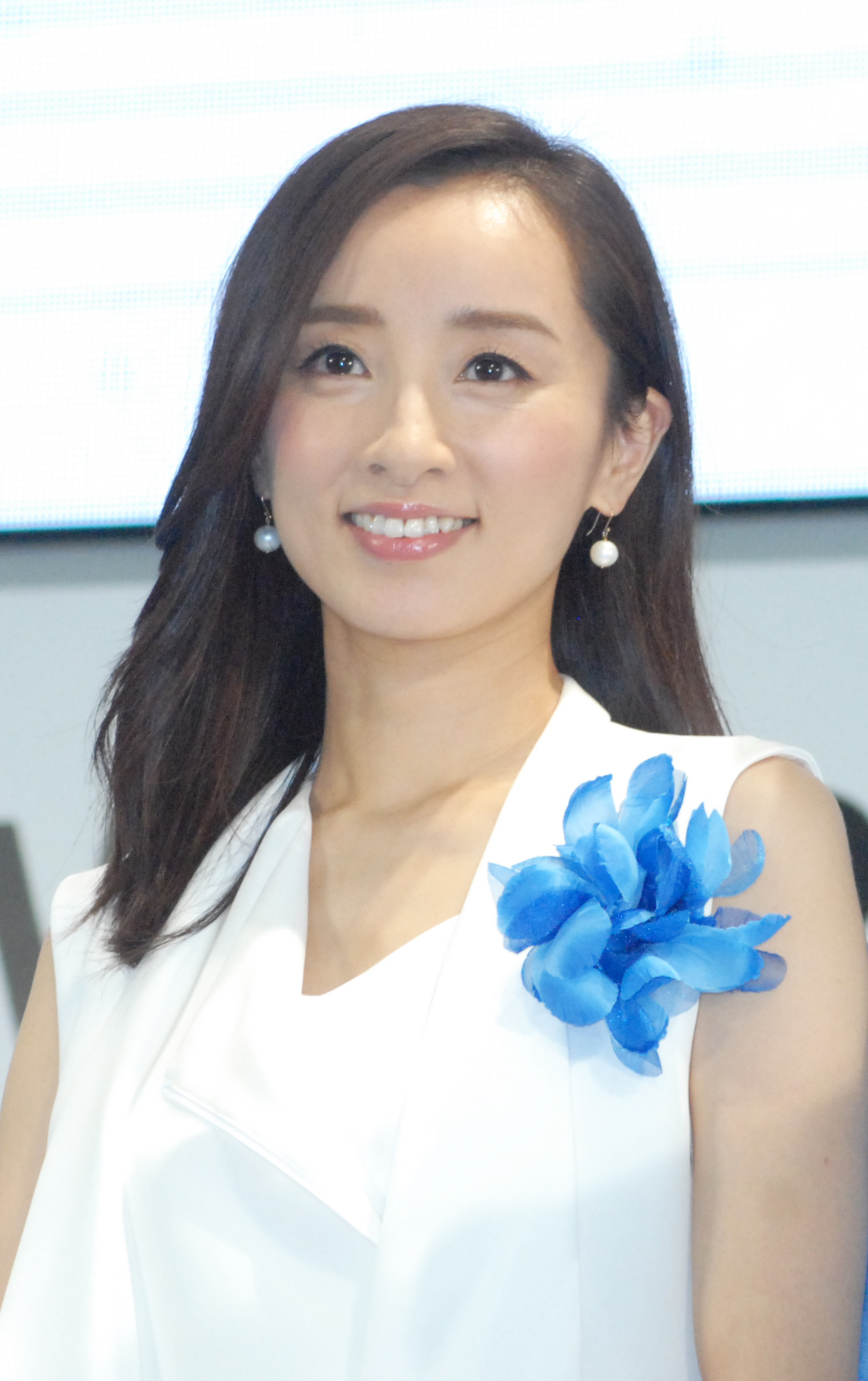 西尾由佳理(2015年10月撮影)