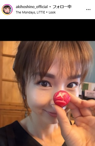ほしのあきのインスタグラムから