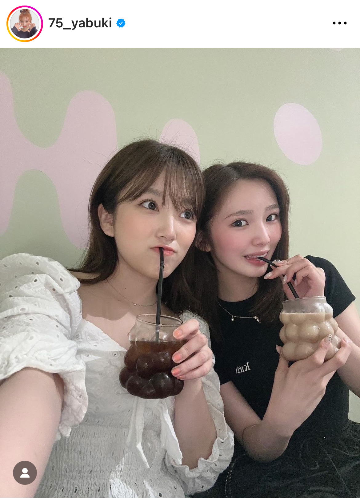 矢吹奈子のインスタグラムから