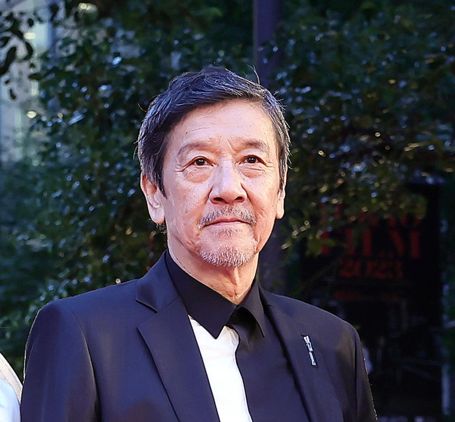 奥田瑛二（2023年10月撮影）