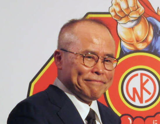 「ゆでたまご」作画担当の中井義則氏（2019年撮影）