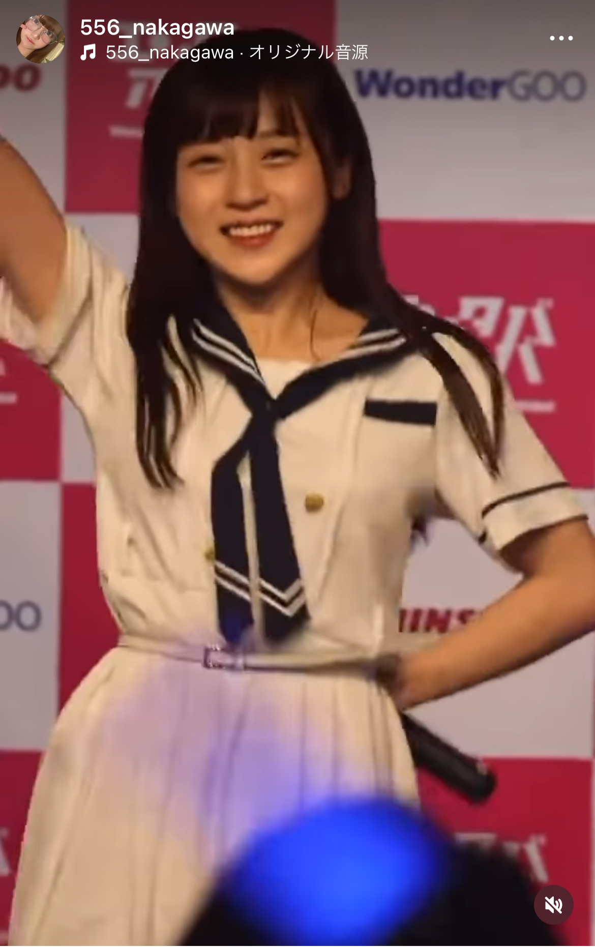 中川心のインスタグラムから