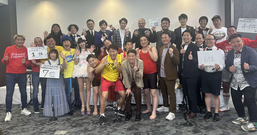 吉本芸人2024前半の営業数１位はグランジ大　”上京芸人注意事項”講座も　営業－１GP収録