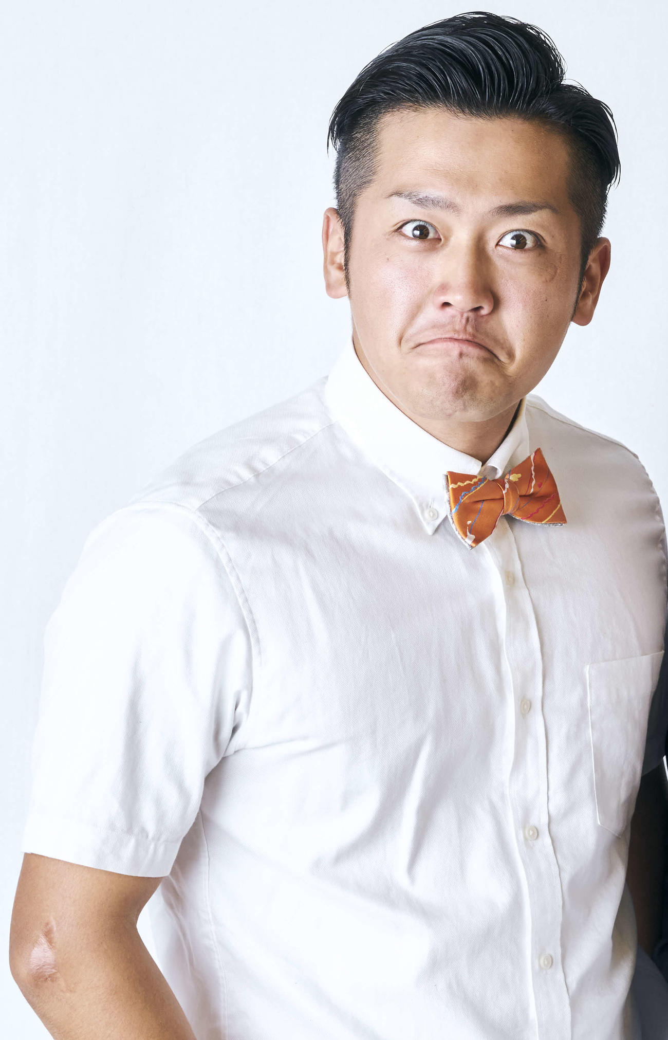 テレビ埼玉で7月11日スタートの「高校野球ダイジェスト2024」に出演することが決まった、みたらし祭りのりゅうせい