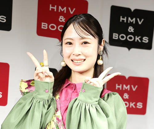 元SKE高柳明音　芸能神社で長嶋一茂と福原遥の間に玉垣奉納ショット披露