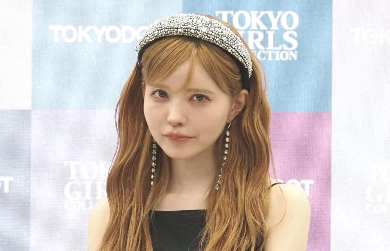 益若つばさ（2023年8月撮影）