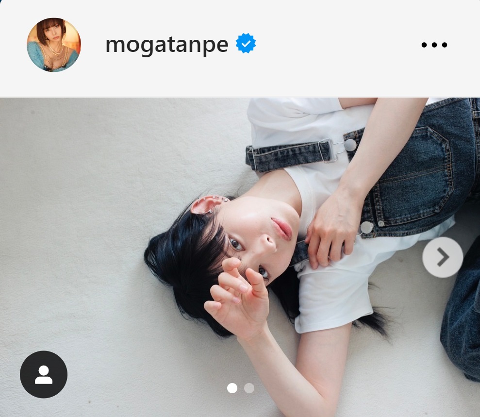 最上もがのインスタグラムから