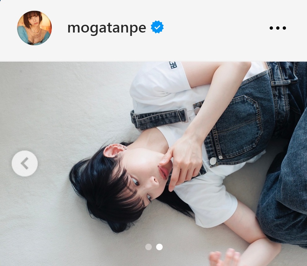 最上もがのインスタグラムから