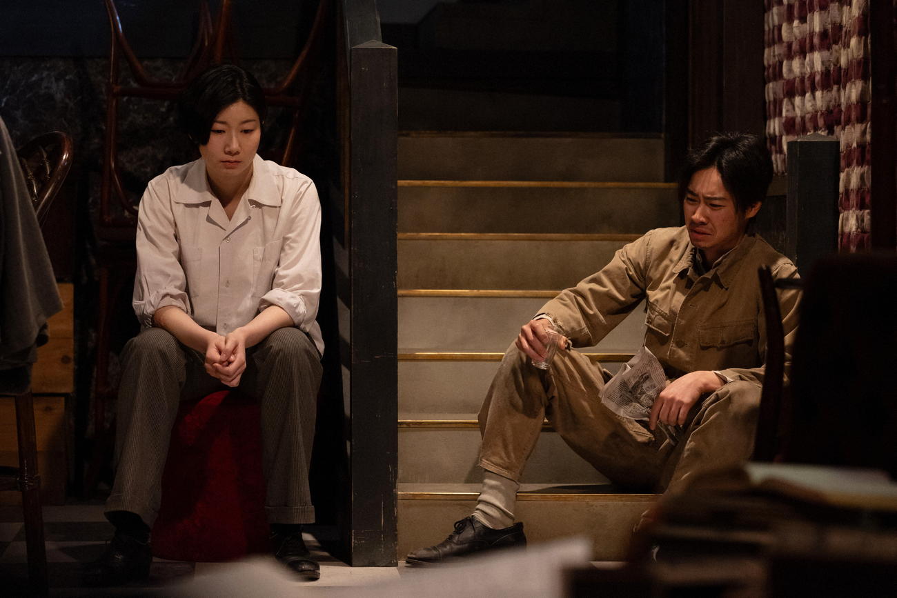NHK連続テレビ小説「虎に翼」の1場面（C）NHK