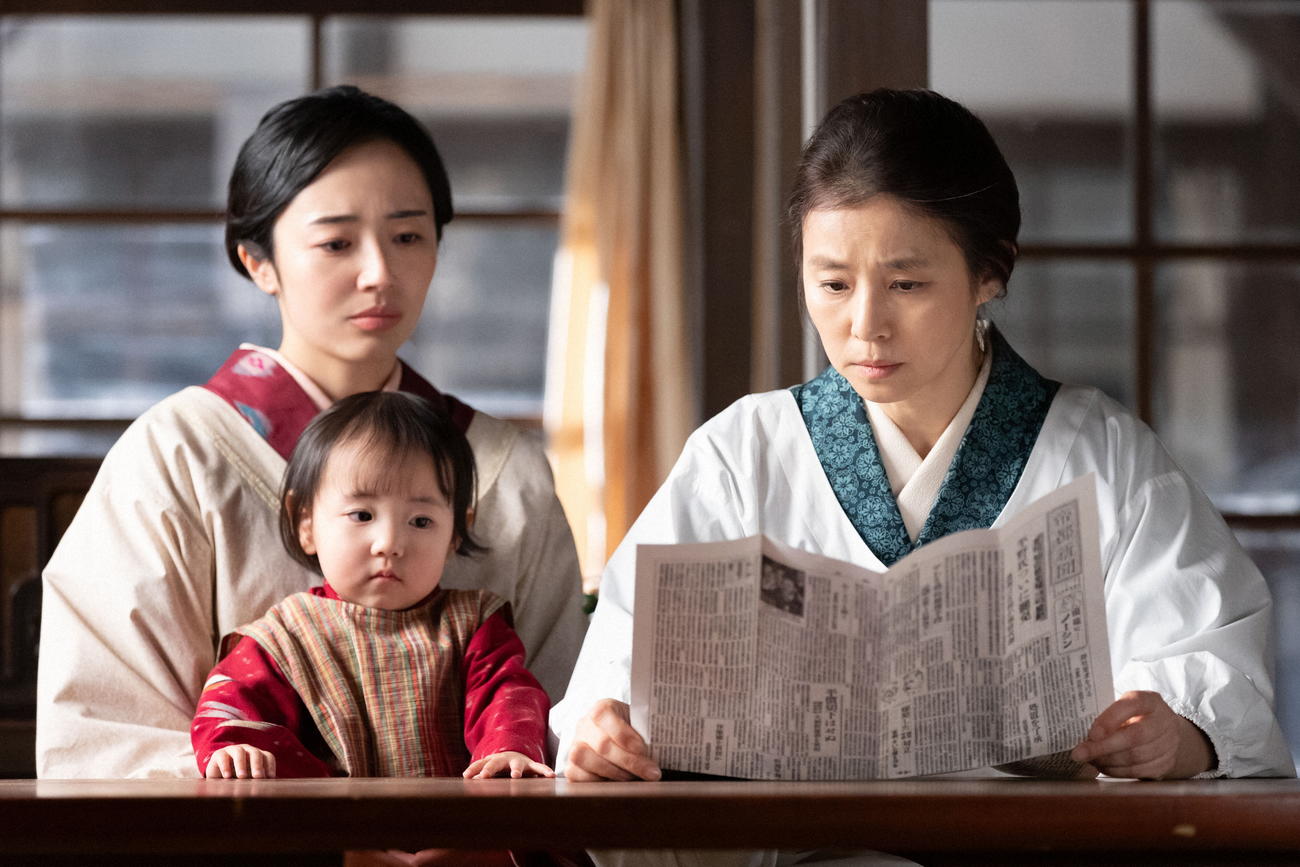 NHK連続テレビ小説「虎に翼」の1場面（C）NHK