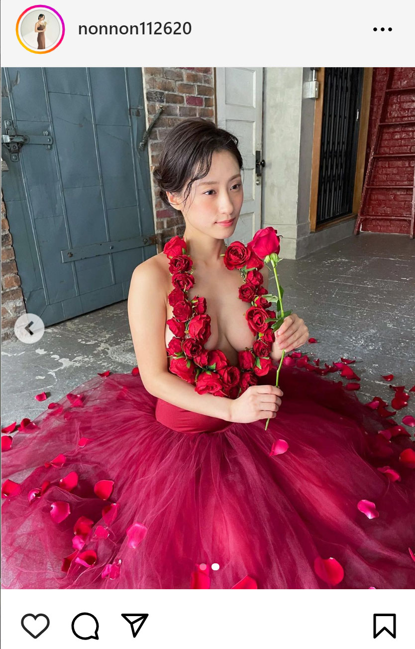 澄田綾乃のインスタグラムから