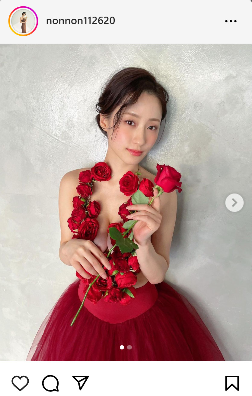 澄田綾乃のインスタグラムから