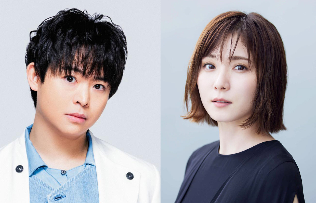Hey！Say！JUMP有岡大貴（左）、松岡茉優
