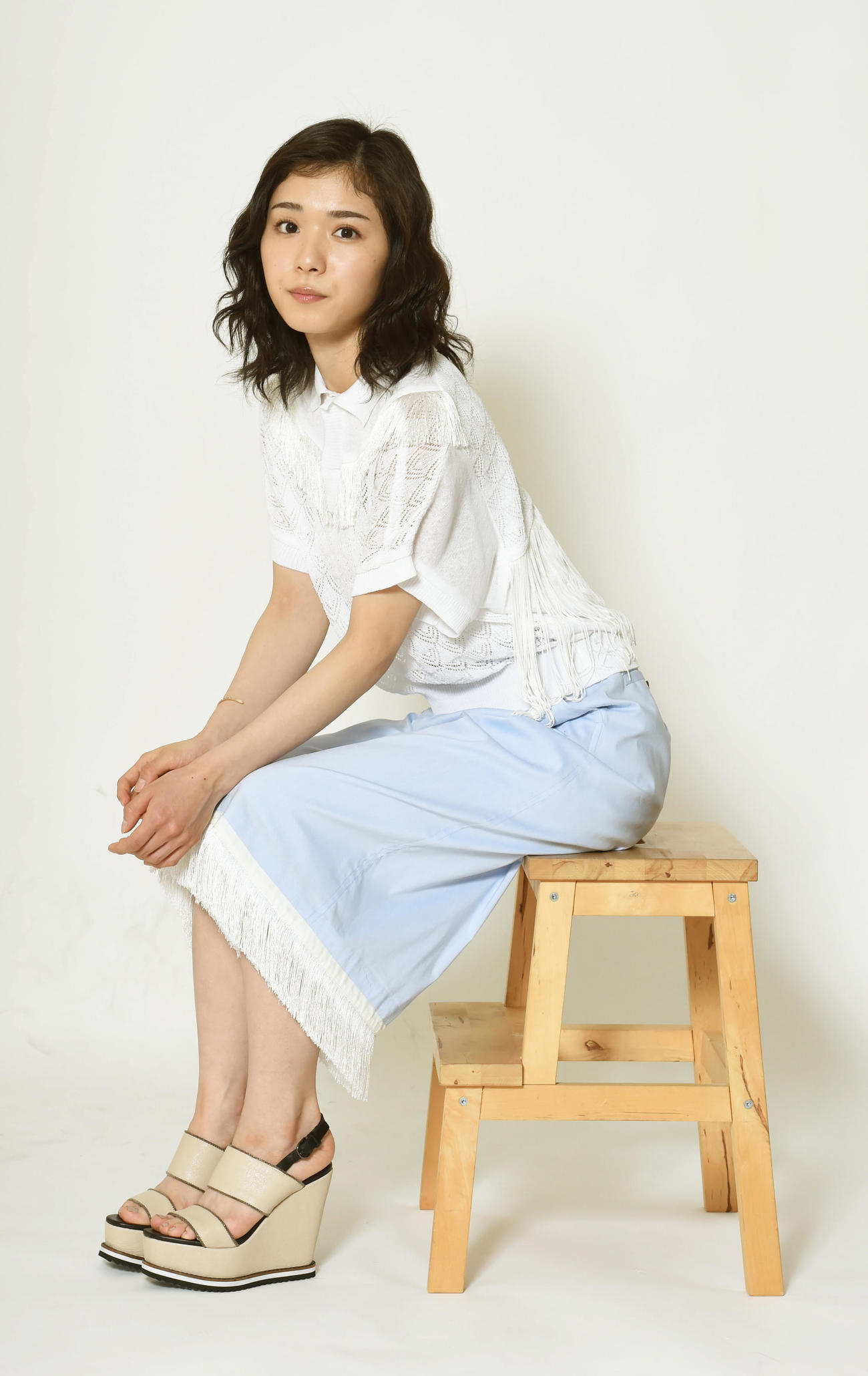 松岡茉優（2015年4月撮影）