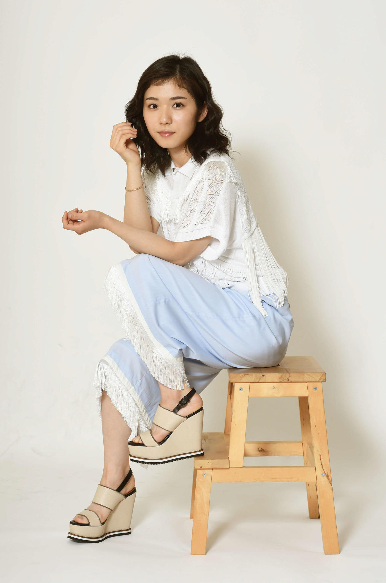 松岡茉優（2015年4月撮影）