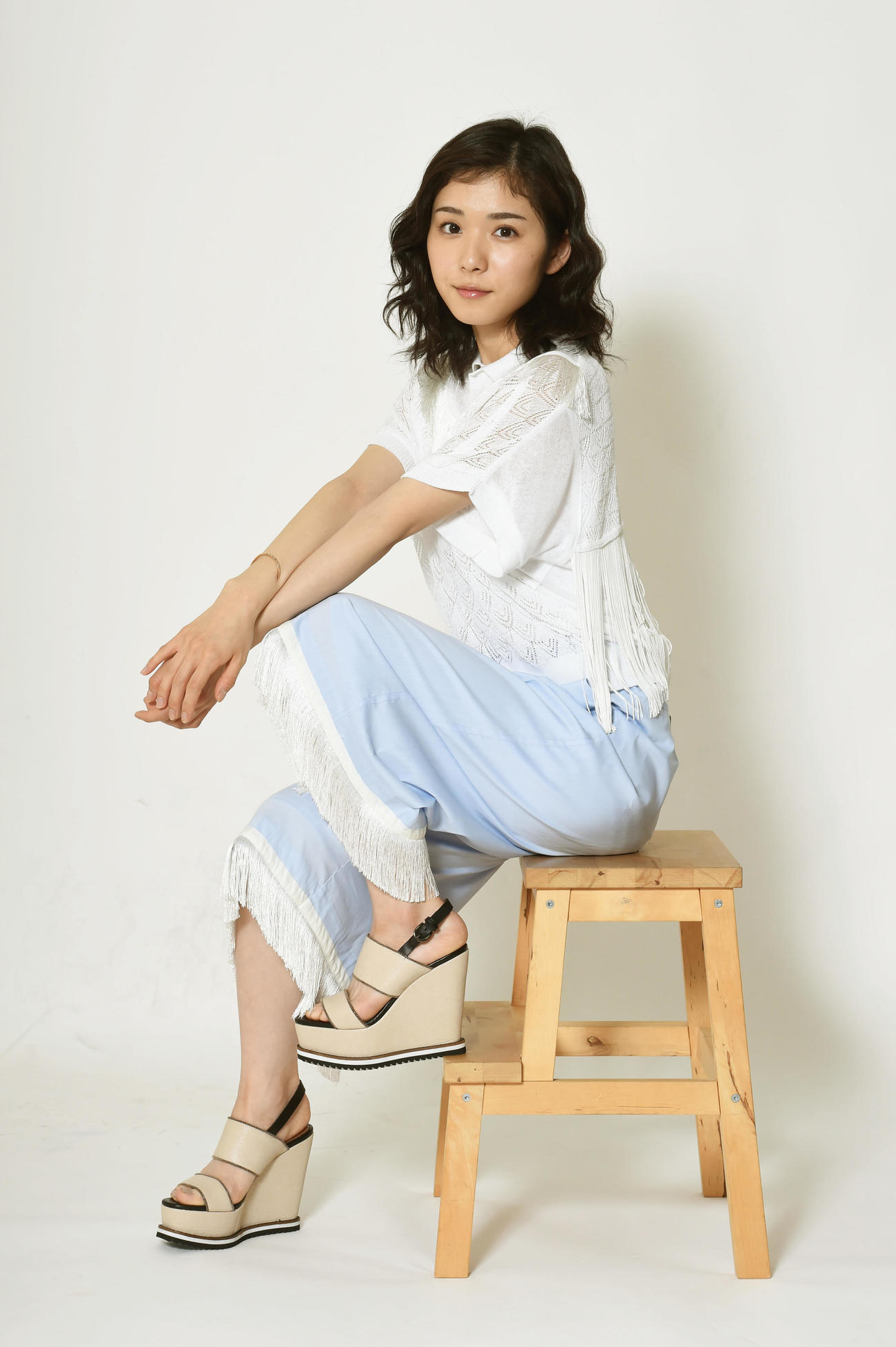 松岡茉優（2015年4月撮影）