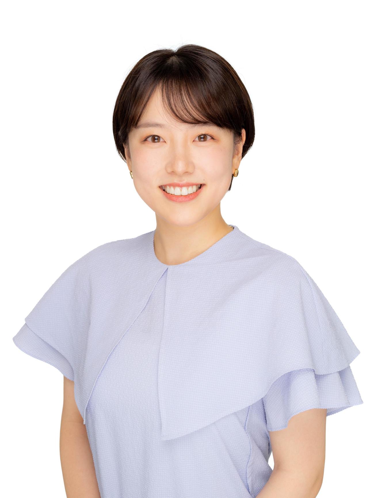 テレビ東京24年新人アナウンサーの古旗笑佳アナ