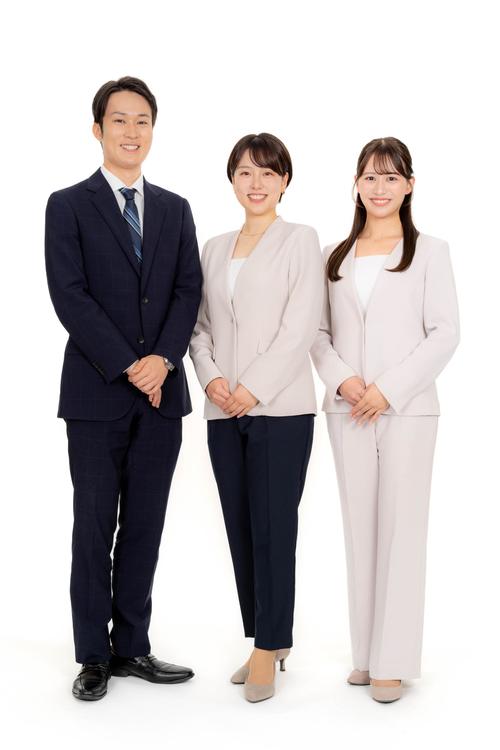 テレビ東京が新人アナ神野裕、古旗笑佳、松澤亜海３人のプロフィル初公開　現在は研修中