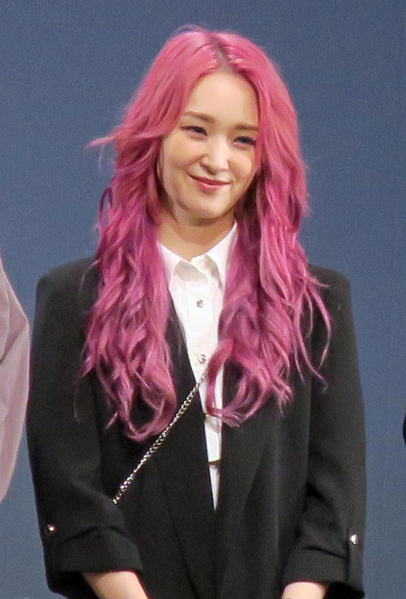 舞台「Change the World」取材会に登場した剛力彩芽