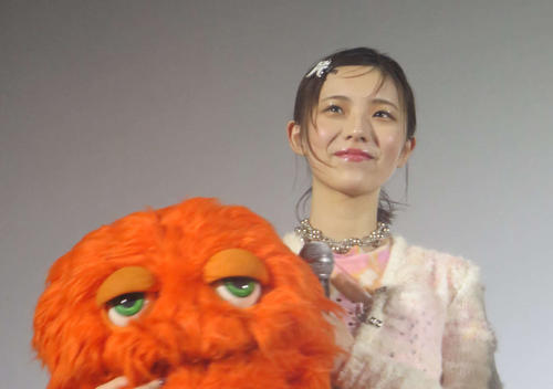 菊地姫奈　仕事も恋も「モジャに悩みを相談したい」出演映画舞台あいさつで明かす
