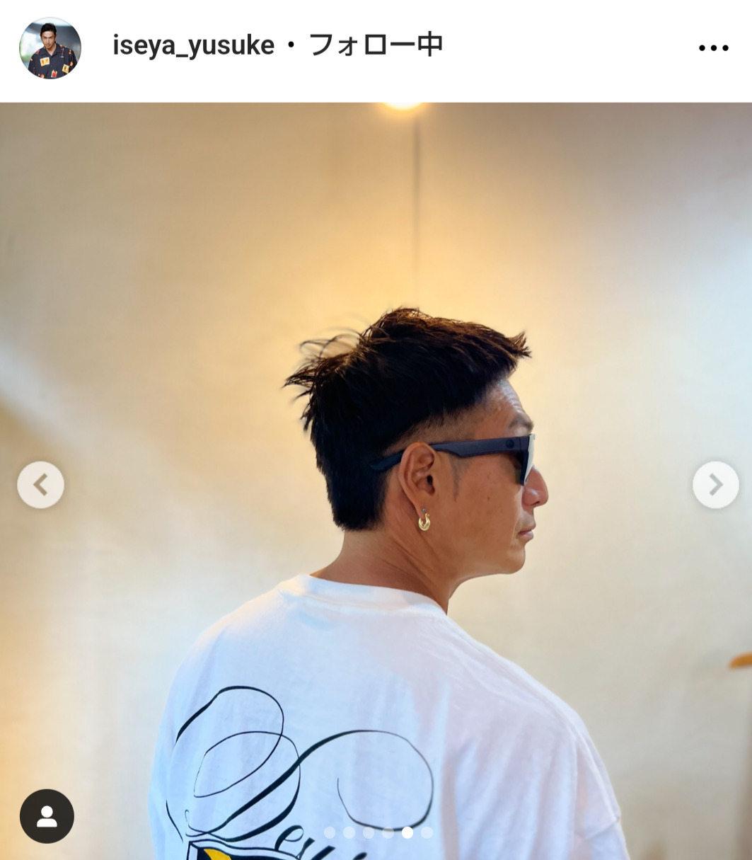 伊勢谷友介のインスタグラムから