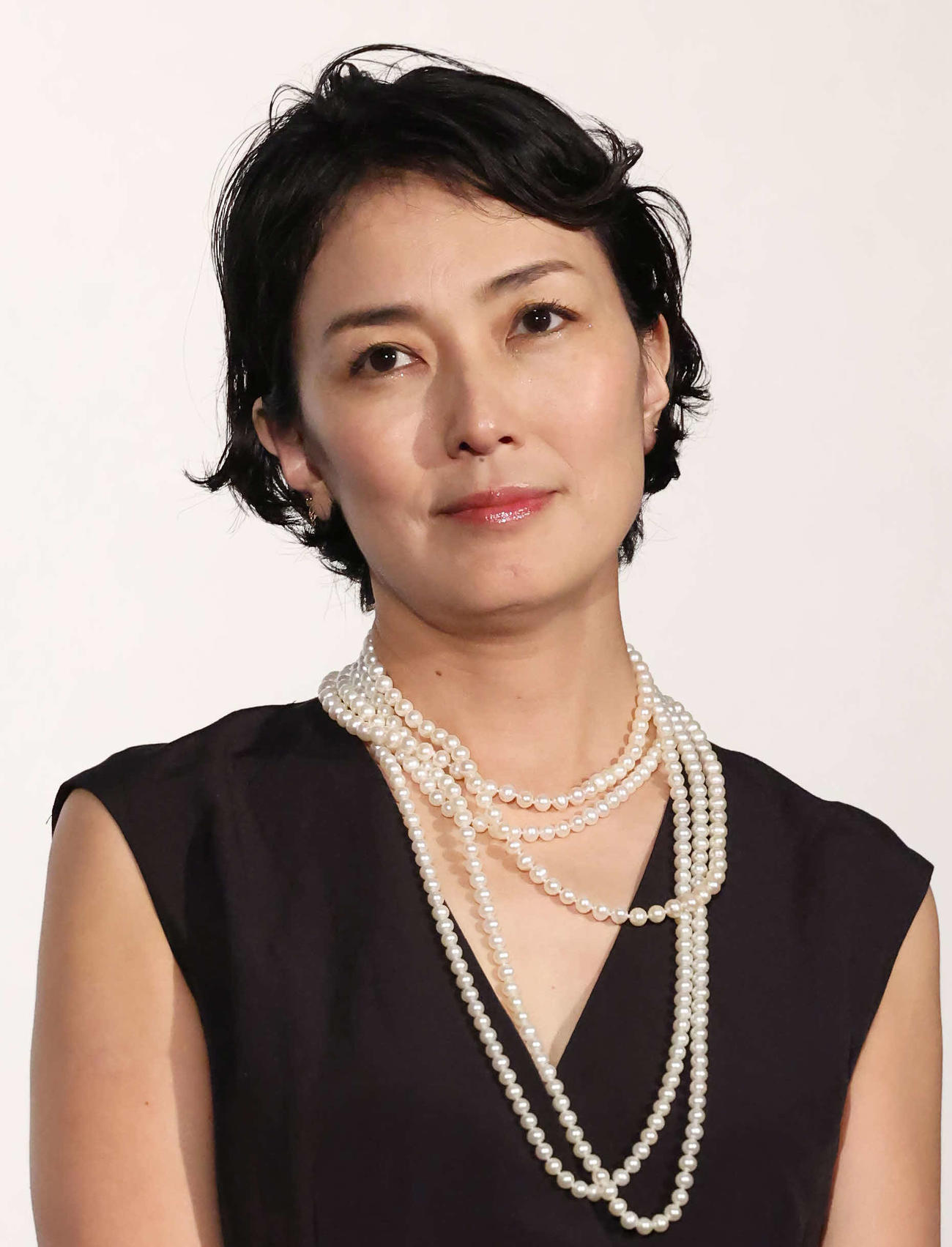 板谷由夏（23年8月撮影）