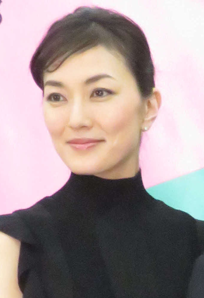 板谷由夏（18年5月撮影）
