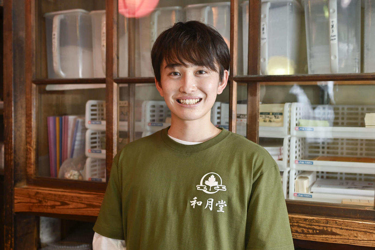 ABCテレビ・テレビ朝日系「ミス・ターゲット」でドラマ初出演を果たした石山順征