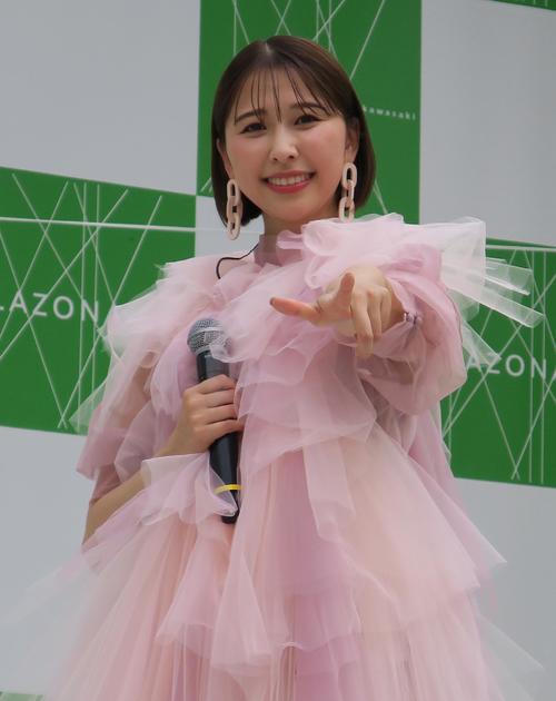 玉井詩織、20代ラストイヤー「最高の30代迎えられるように」初ソロアルバム発売イベント
