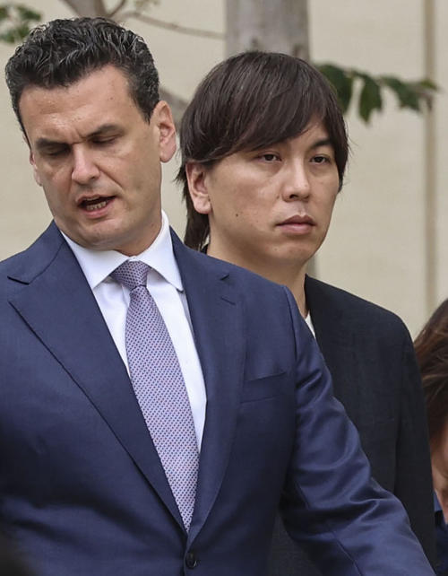 水原一平被告「ウーバー」 剥奪報道にネット「通訳が副業？」「犯罪者に厳しい」一部同情論も