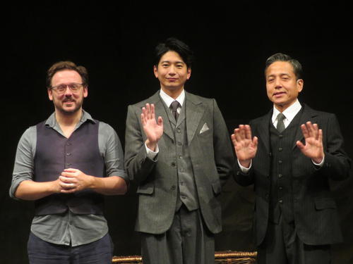 向井理＆勝村政信、ホラー舞台にちなみそれぞれのホラー体験を告白も!?