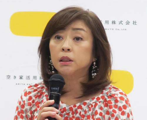 松本明子、長男を「舐め回すくらい溺愛」そしてに編み出した特技とは