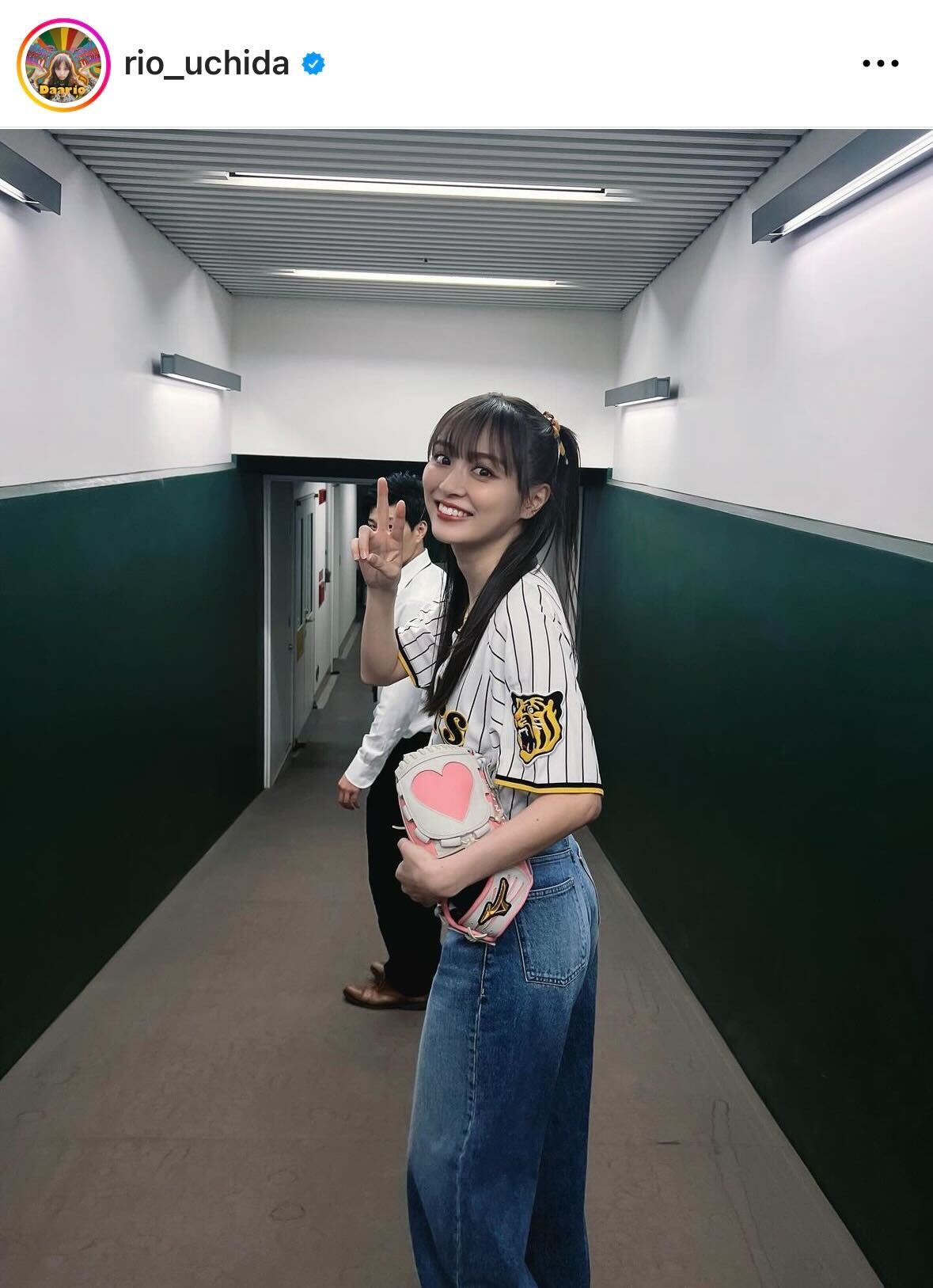 内田理央のインスタグラムから
