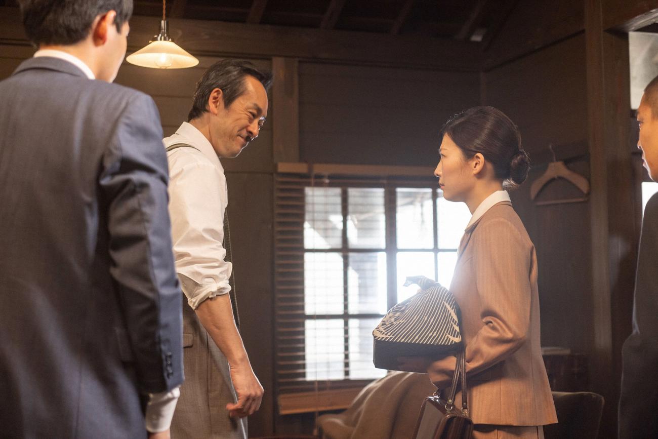 NHK連続テレビ小説「虎に翼」の1場面（C）NHK