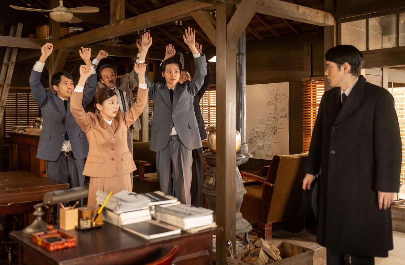 NHK連続テレビ小説「虎に翼」の1場面（C）NHK