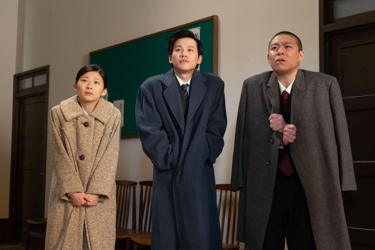 NHK連続テレビ小説「虎に翼」の1場面（C）NHK