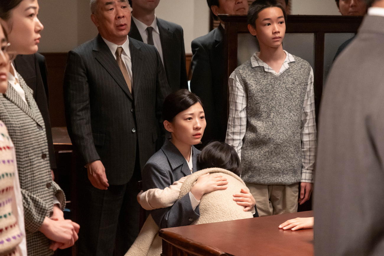 NHK連続テレビ小説「虎に翼」の1場面（C）NHK