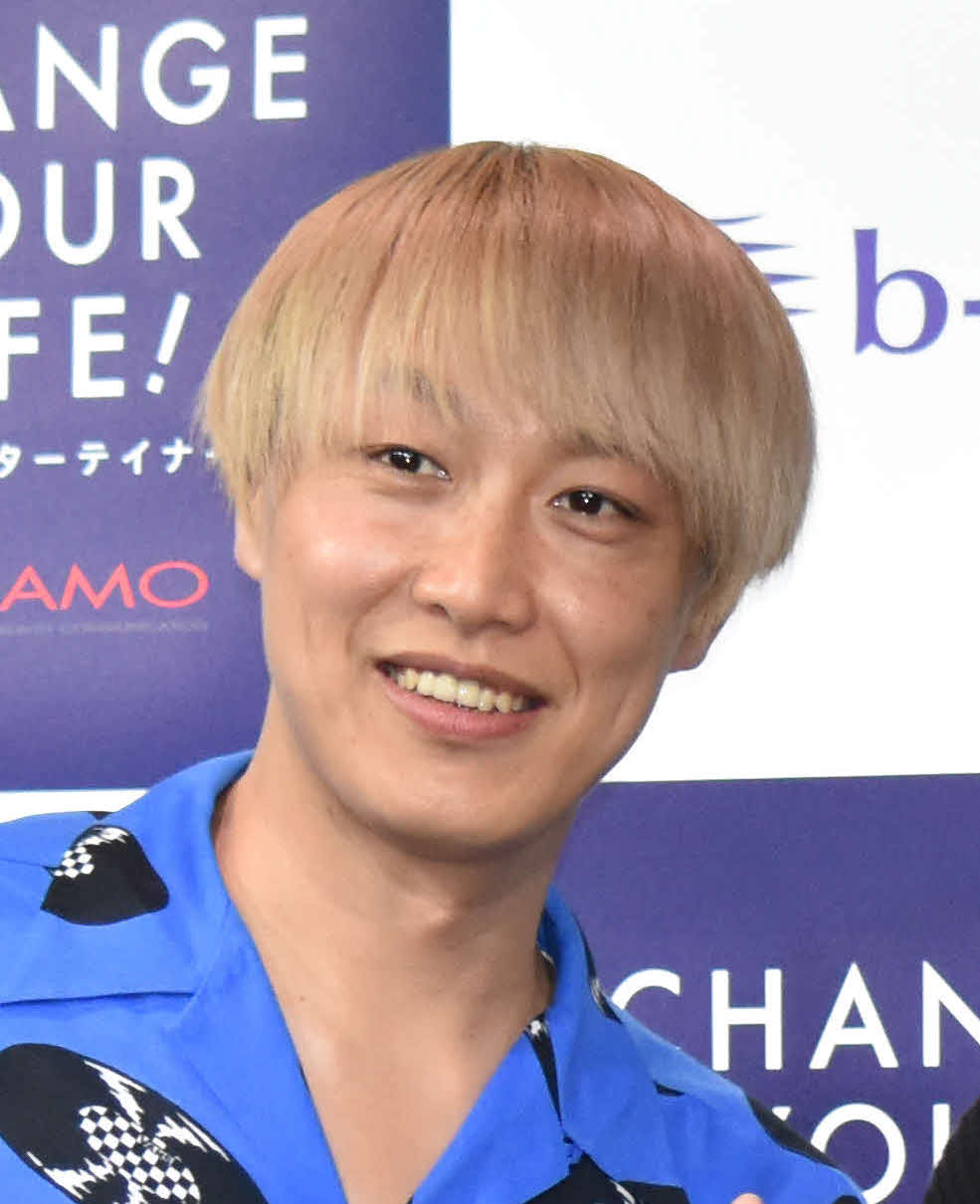 お見送り芸人しんいち（2022年12月撮影）