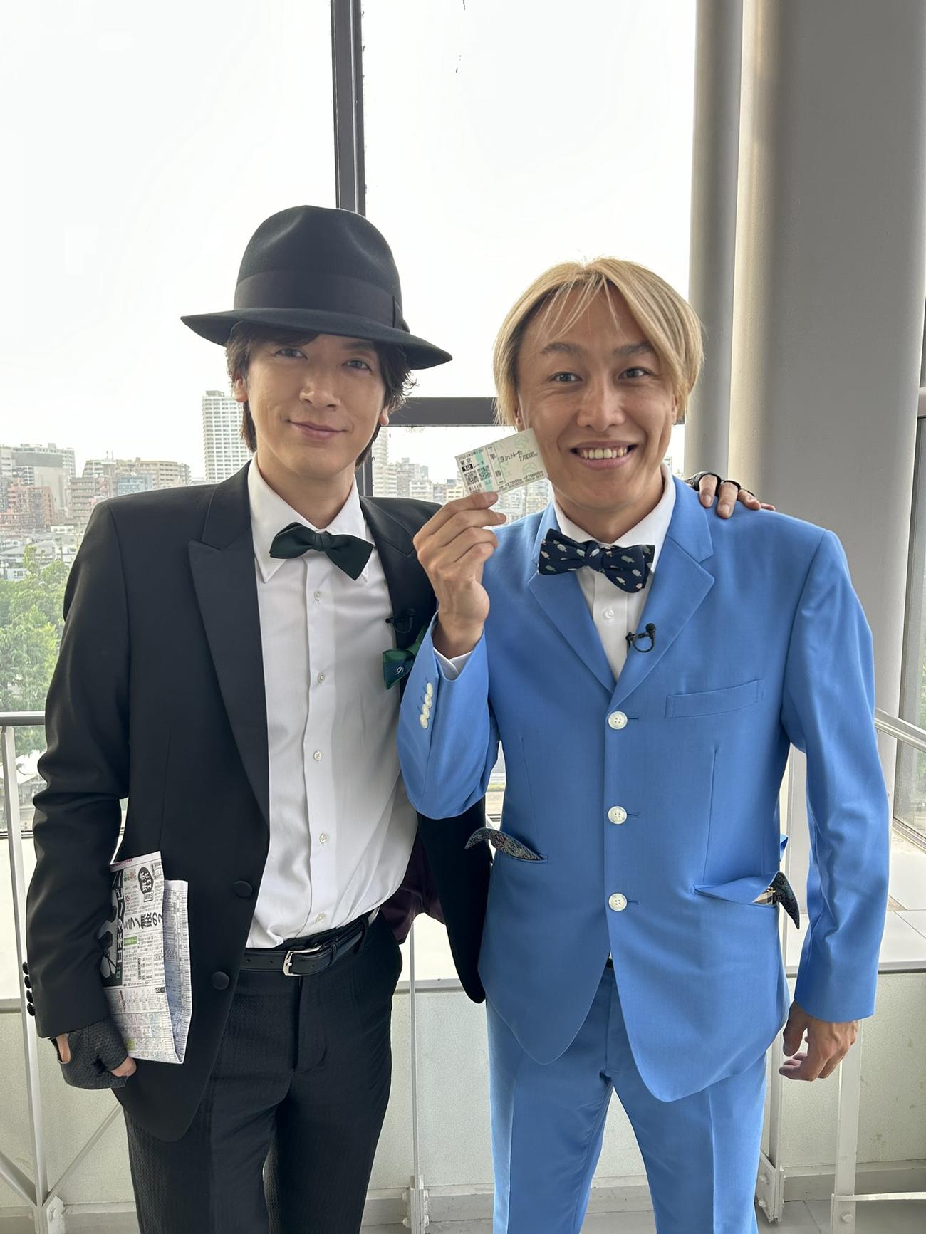 お見送り芸人しんいちのインスタグラムから