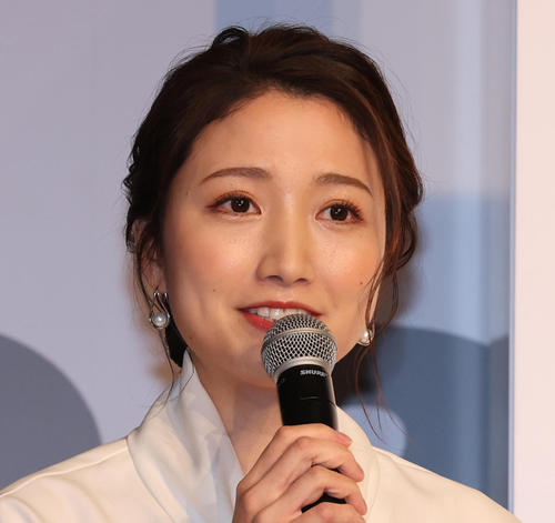 三田友梨佳、都のマッチングアプリに私見「少子化を解決するのかっていうと、また違うのかな」