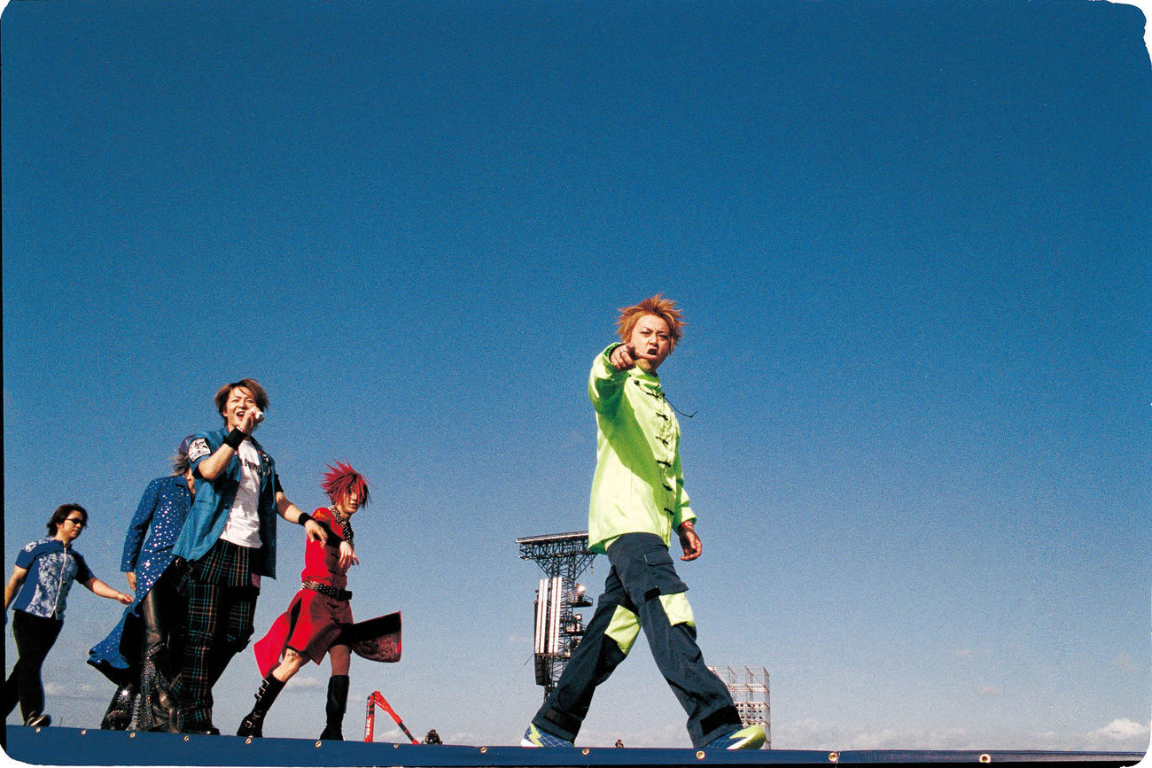 「GLAY EXPO」01年北海道公演