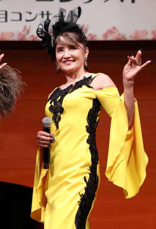志穂美悦子、夫の長渕剛に「謀反を起こしました」鬼無里まりでシャンソン歌手デビュー