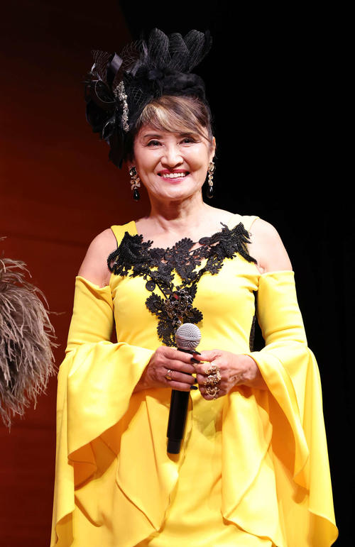 志穂美悦子「鬼無里まり」としてシャンソン歌手デビュー「思いが鉄砲水のように飛び出して」