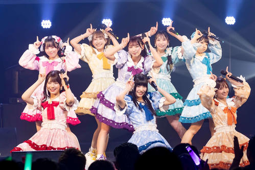 女性８人組SWEET STEADY初単独公演　12曲披露　ファン総称「すいでぃー」に決定