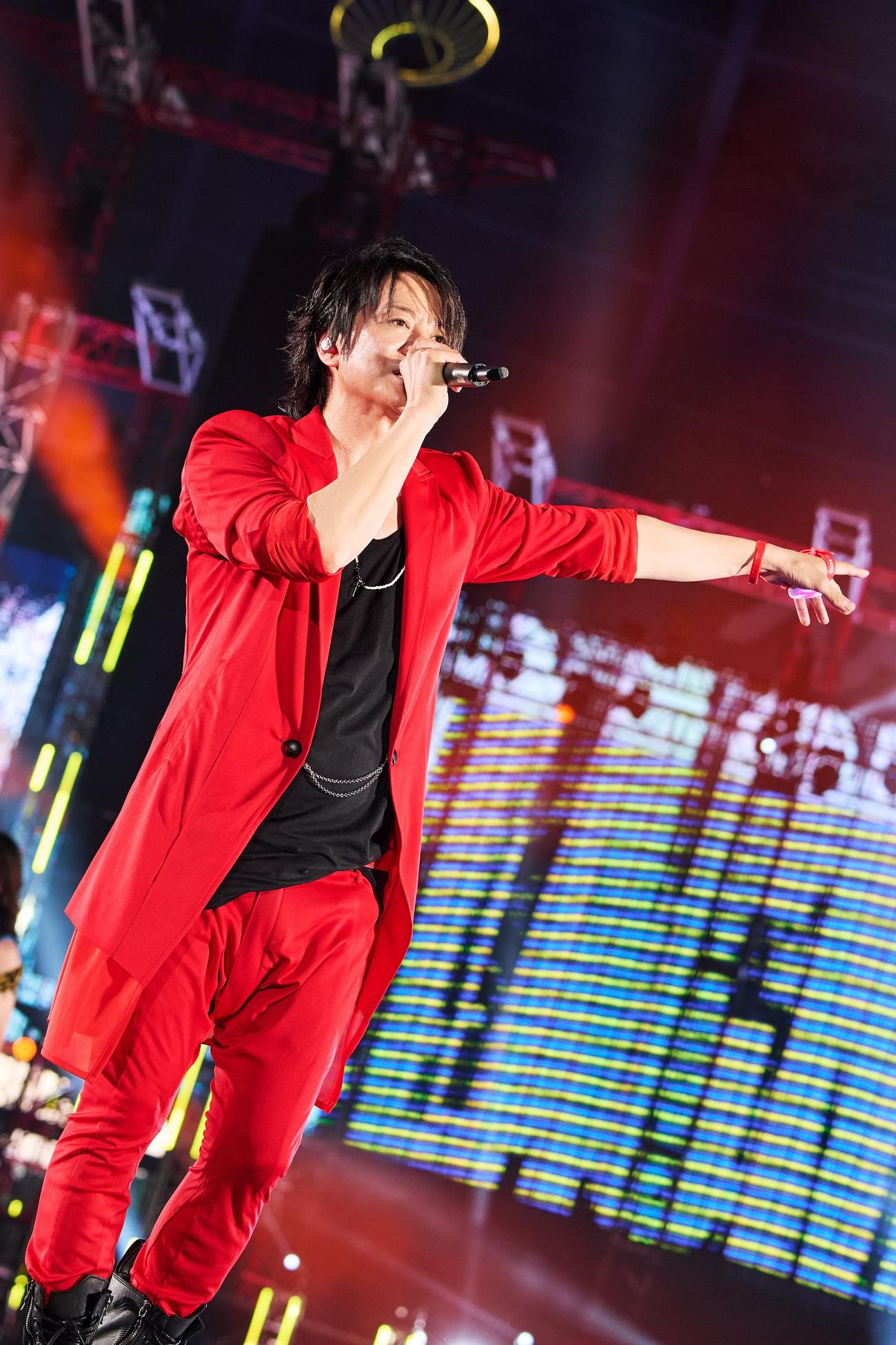 デビュー30周年記念ライブ「GLAY EXPO 2024－2025」で歌うTERU