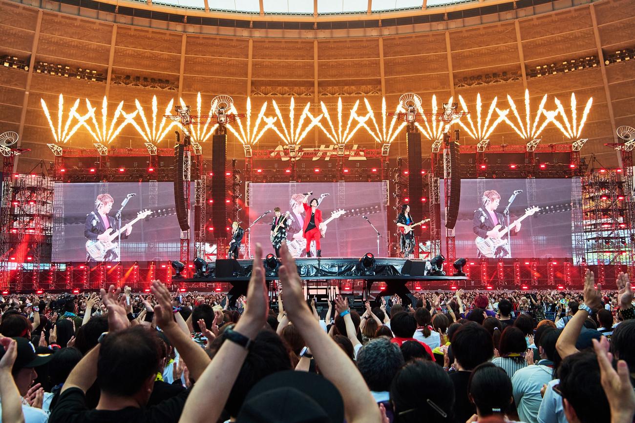 デビュー30周年記念ライブ「GLAY EXPO 2024－2025」を開催したGLAY