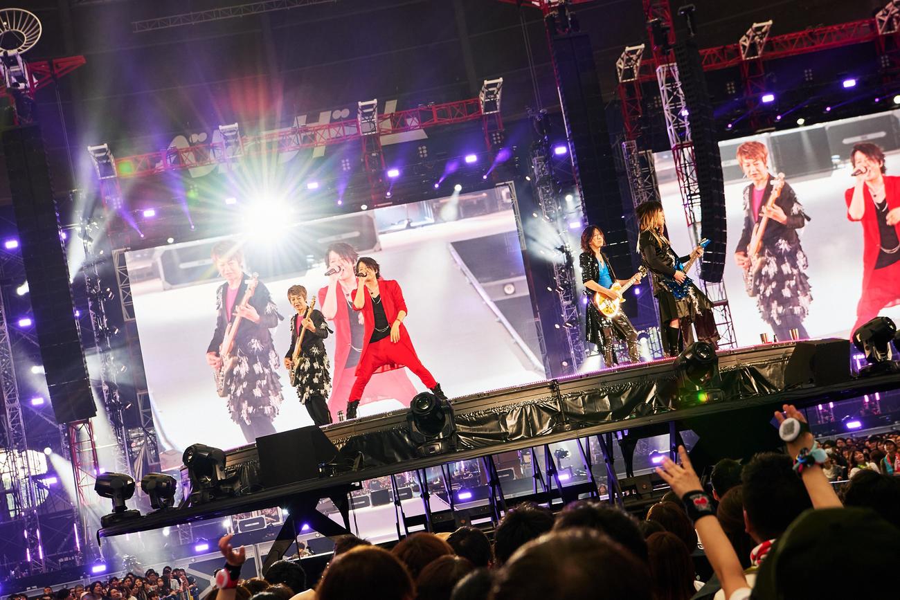 デビュー30周年記念ライブ「GLAY EXPO 2024－2025」を開催したGLAY
