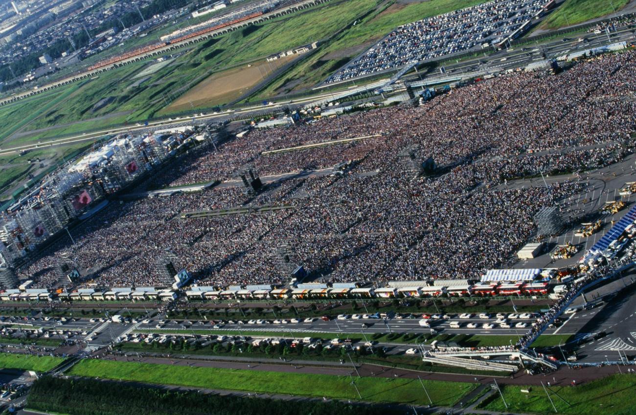 99年の「GLAY EXPO」