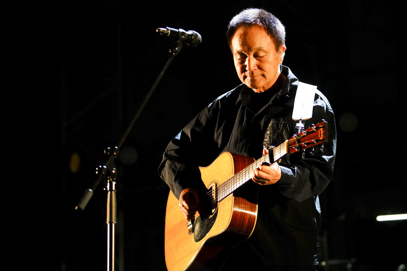 「日比谷音楽祭2024」の大トリを務めた小田和正